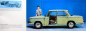Preview: BMW 1800 Modelprogram 1963 "Die neue Klasse" Carbrochure (10116)